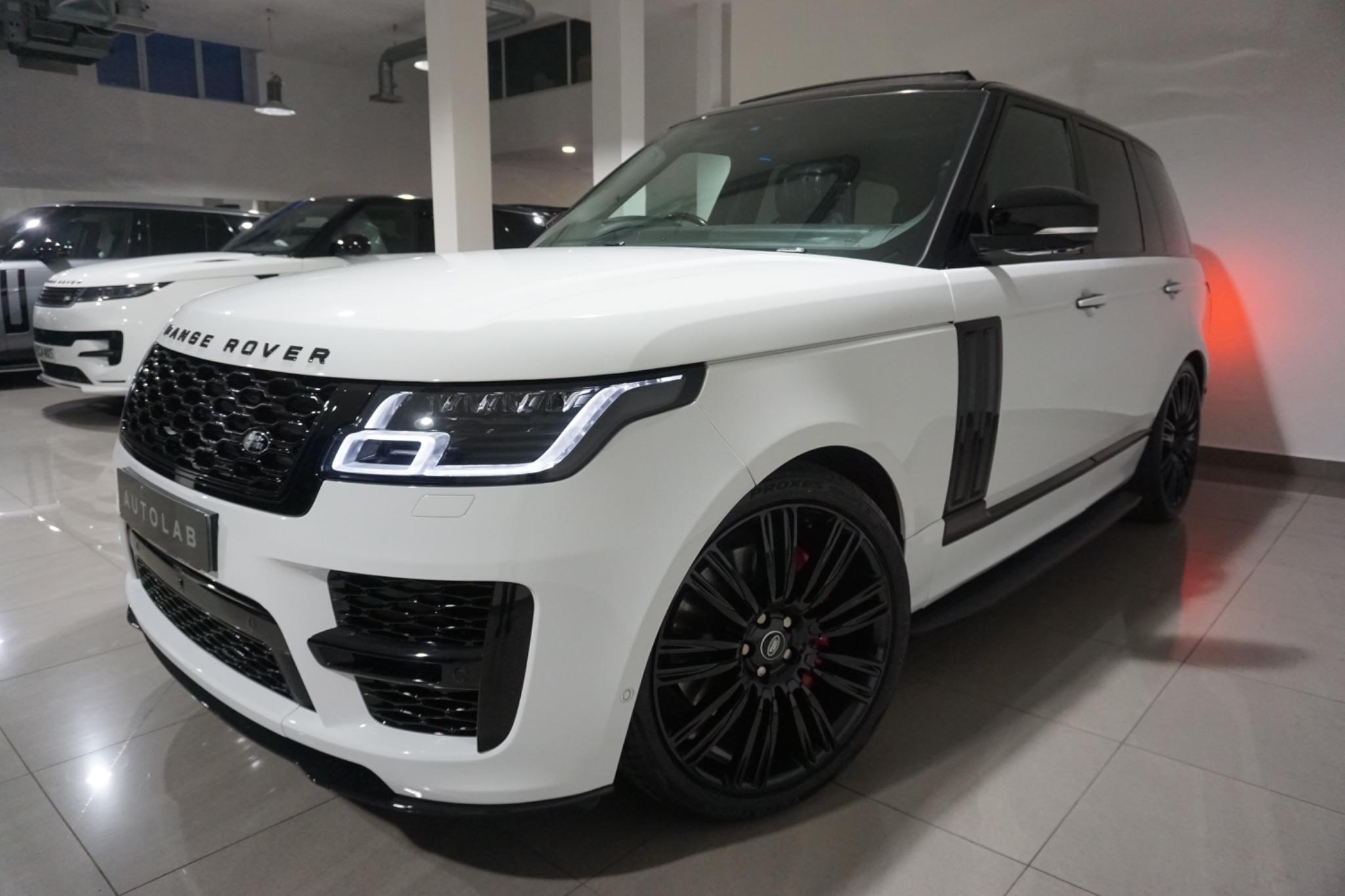 Land Rover Range Rover 4.4 SD V8 Autobiography Auto 4WD Euro 6 (s/s) 5dr